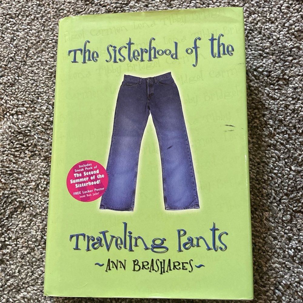 The Sisterhood of the Traveling Pants by Ann Brashares